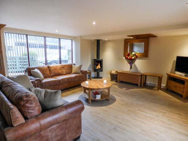 Manor Barn Villa Fulford  Luaran gambar