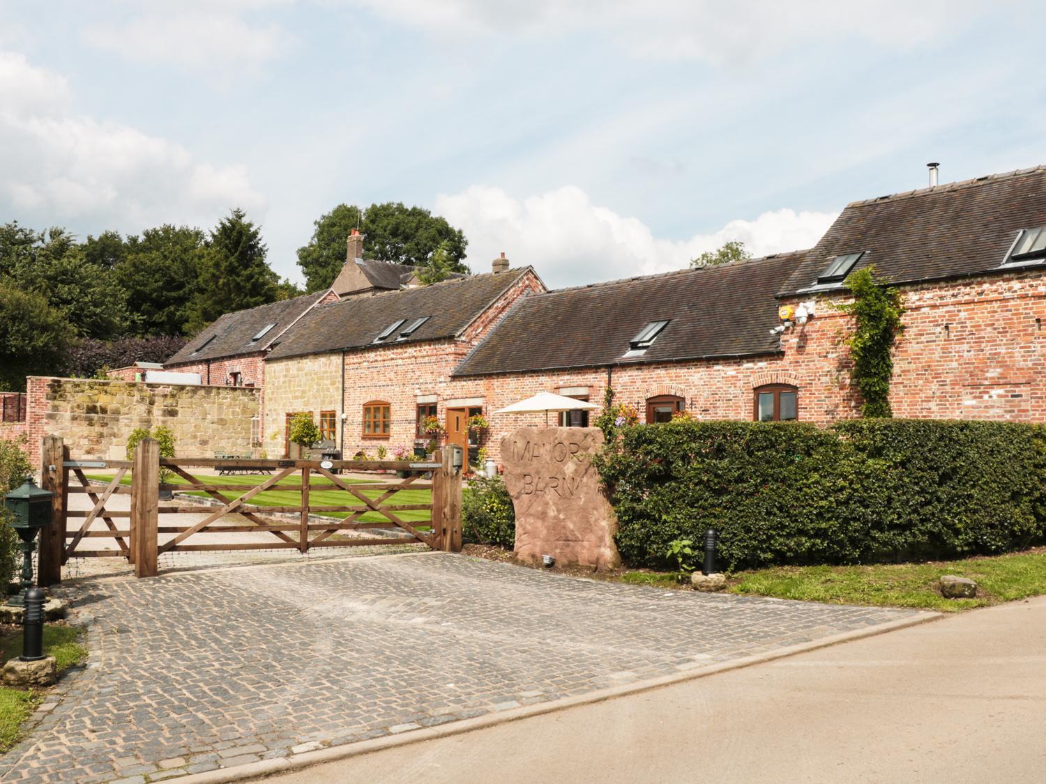 Manor Barn Villa Fulford  Luaran gambar